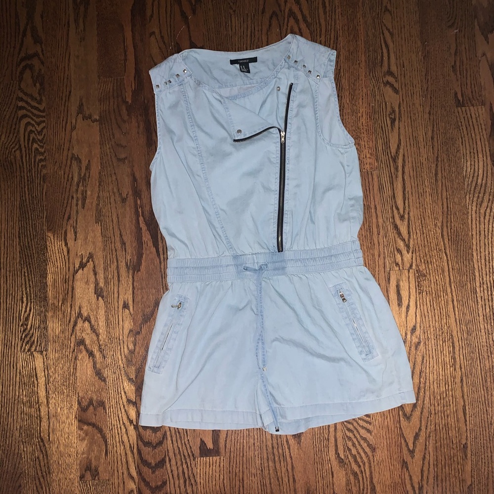 Light Denim Colored Romper
